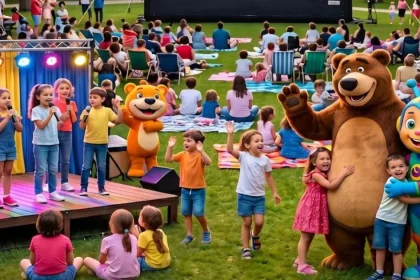 Film în parc joi, la Târgu Jiu, o seară de neuitat
