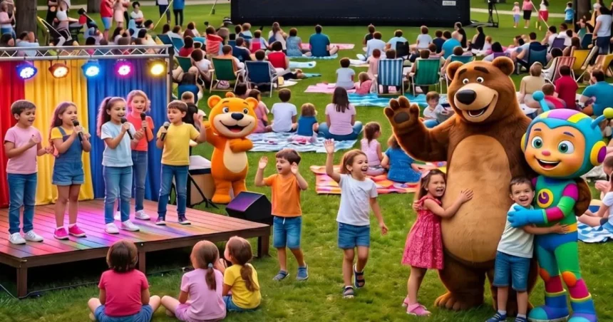 Film în parc joi, la Târgu Jiu, o seară de neuitat