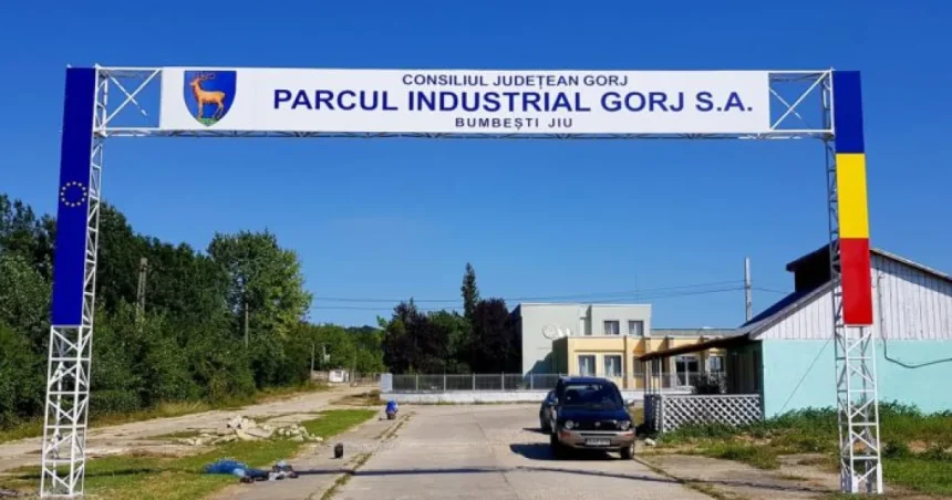 Finanțare de 9 milioane de euro pentru Parcul Industrial din Bumbești-Jiu