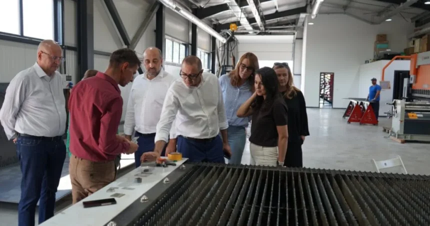 Firmă din Gorj își extinde producția cu fonduri europene