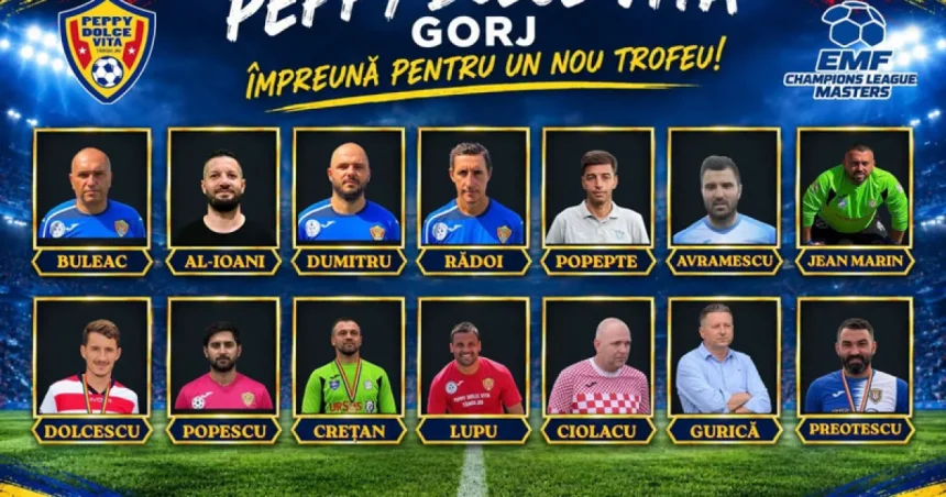 Formație din Gorj ajunge în Champions League la Barcelona