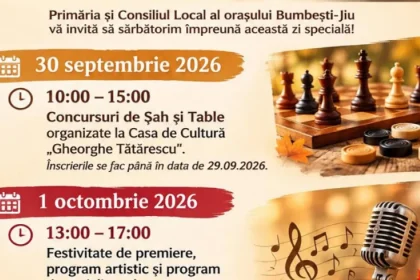 Gorj: petreceri și mese festive de Ziua Vârstnicilor