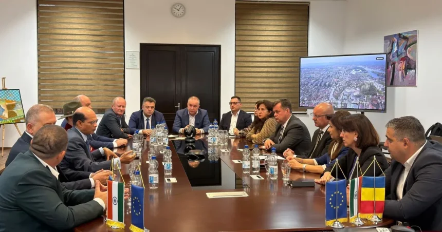 Gorjul caută investitori în India. Ce proiecte vrea să prezinte