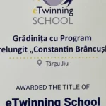Grădiniță din Târgu Jiu, desemnată „Școală eTwinning”