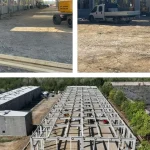 Hală producție structuri metalice la Bumbești-Jiu, investiție prin Tranziție Justă