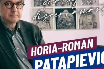Horia-Roman Patapievici va participa la Conferința VREM de la Târgu Jiu