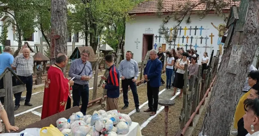 Înălțarea Sfintei Cruci, marcată la Muzeul Crucilor din Măceșu