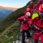 Incendiu sub Vârful Setea Mare, în Parâng. Salvatorii, în alertă