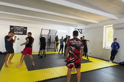 Jandarmii gorjeni, antrenamente speciale cu instructori CS Dinamo