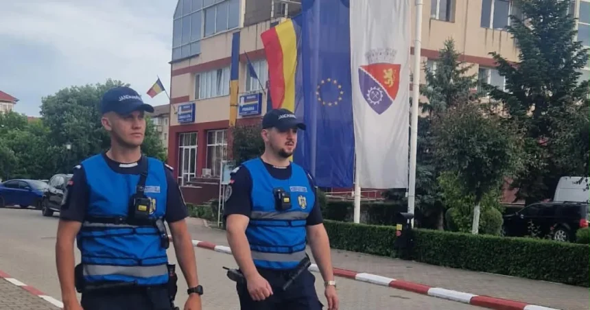Jandarmii gorjeni, mobilizați în weekend la evenimente publice