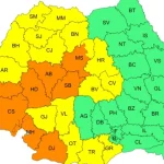 Județul Gorj se află sub avertizare cod galben de caniculă