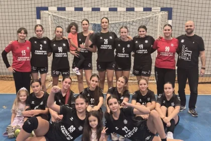 Junioarele 3 de la CSM Târgu Jiu, din nou pe podium la handbal