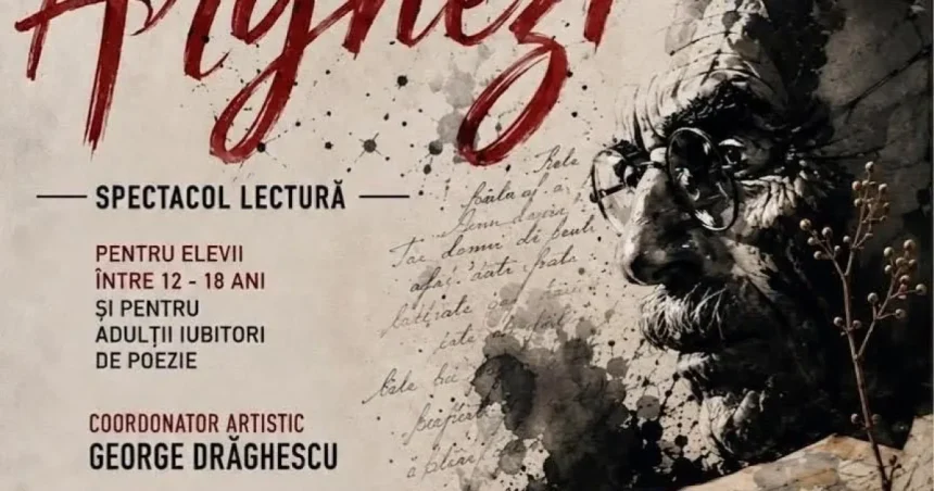 Lecția Arghezi, o întâlnire cu poezia la Târgu Jiu