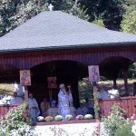 Liturghie arhierească la hramul Mănăstirii Târgu-Logrești