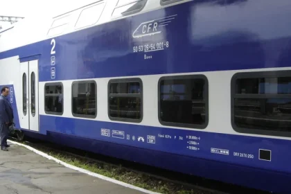 Lucrări la pasajul Ana Ipătescu. Circulația trenurilor, modificată