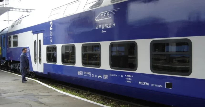 Lucrări la pasajul Ana Ipătescu. Circulația trenurilor, modificată