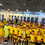 Micii fotbaliști de la Luceafărul Târgu Jiu, la turneu dedicat lui Ilie Balaci