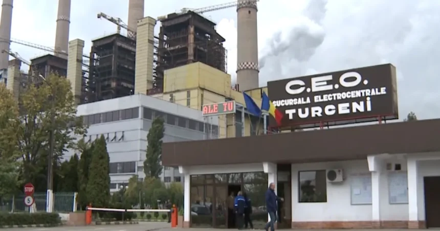 Microhidrocentrala de la Turceni, modernizată printr-o investiție de 70 mil. lei