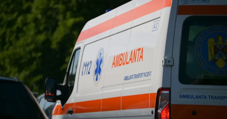 Motociclistă din Grecia rănită într-un accident pe DN 67, la Bengești-Ciocadia
