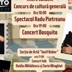 Nocturna Bibliotecilor: magie și spectacole la Târgu Jiu