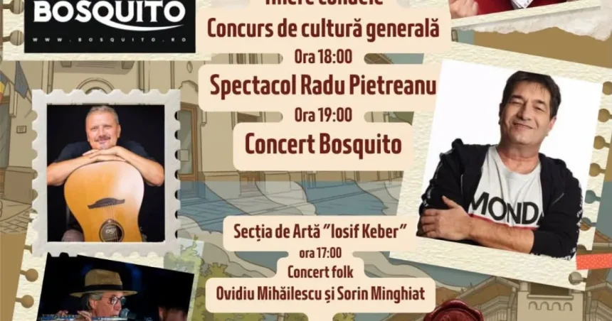 Nocturna Bibliotecilor: magie și spectacole la Târgu Jiu