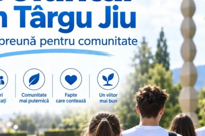 Noua ediție a proiectului „Voluntar în Târgu Jiu”