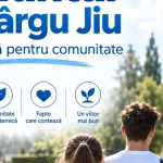 Noua ediție a proiectului „Voluntar în Târgu Jiu” debutează