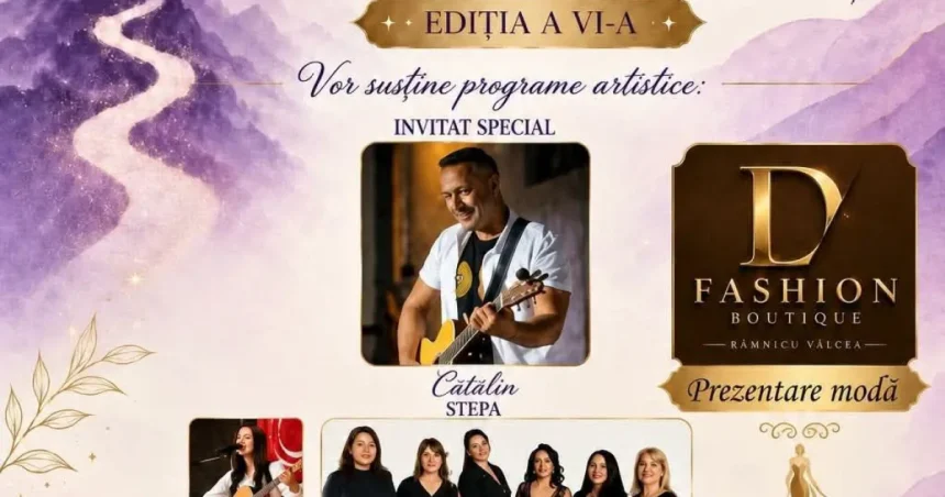 O seară dedicată femeilor care inspiră: eleganță și emoție la Târgu Jiu