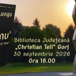 „Orfanu’ sau cum să devii Unu’”, lansare la Biblioteca Județeană Târgu Jiu