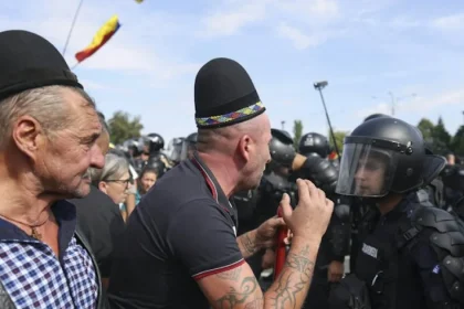 Percheziții în Gorj în dosarul protestului violent din Capitală