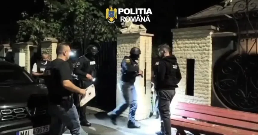 Percheziții în Târgu Jiu și Scoarța, într-un dosar de proxenetism. Doi bărbați reținuți