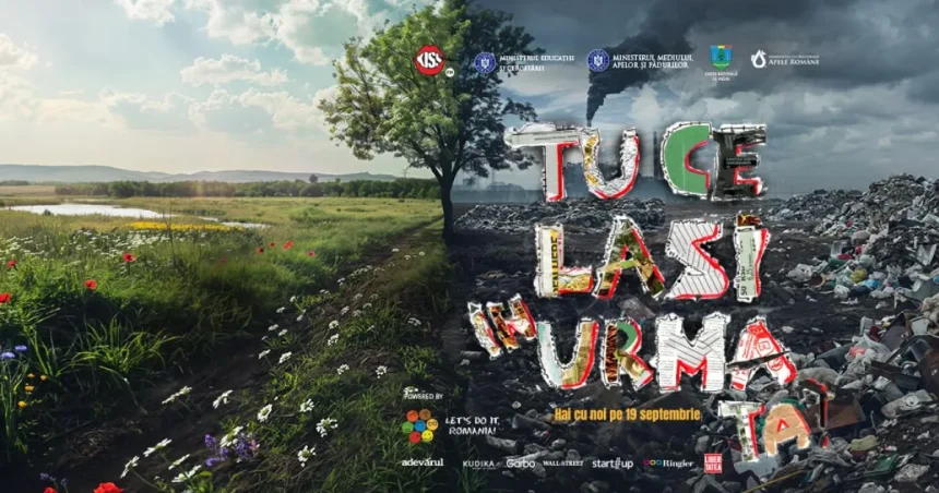 Peste 10.000 de gorjeni s-au înscris la „Let’s Do It, Romania!”