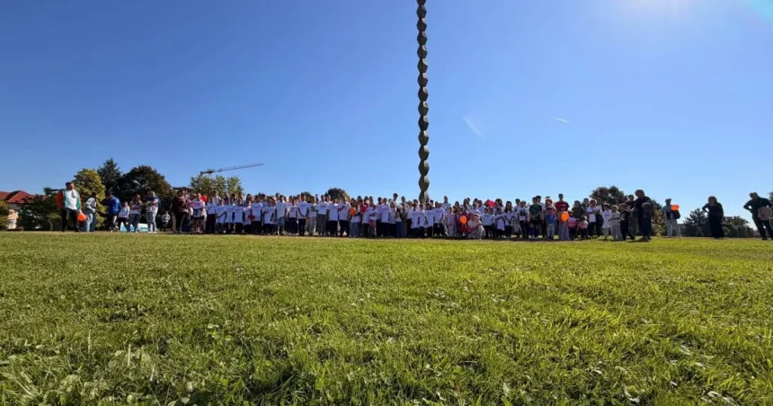 Peste 500 de persoane au participat la Promenada Inimilor
