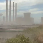 Praf și vânt în satele din preajma termocentralei Turceni