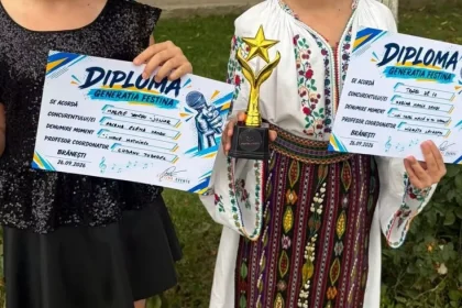 Premiere pentru două surori din Târgu Jiu la Festivalul „Festina Talents”