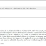 Primăria Bălănești, dată în judecată pentru facturi neonorate. Primar: „Nu-i rea-voință”