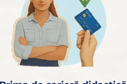 Profesorii gorjeni așteaptă încă prima de carieră didactică