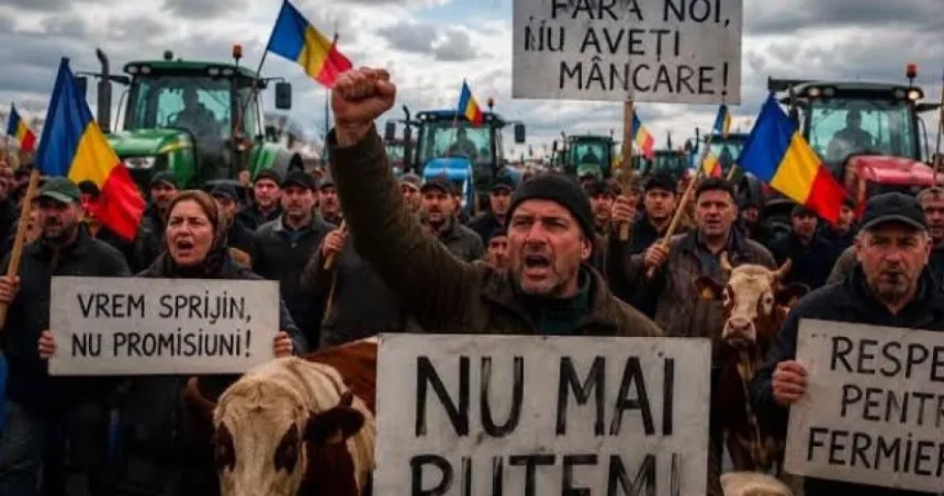 Protest pe durată nelimitată în Capitală. Măsuri de securitate