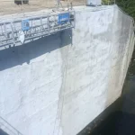 Reabilitarea acumulării Rovinari, realizată în proporție de 60%