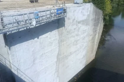 Reabilitarea acumulării Rovinari, realizată în proporție de 60%