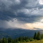 Record de frig în Gorj: cea mai mică temperatură din țară