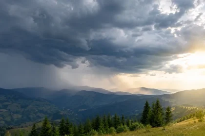 Record de frig în Gorj: cea mai mică temperatură din țară