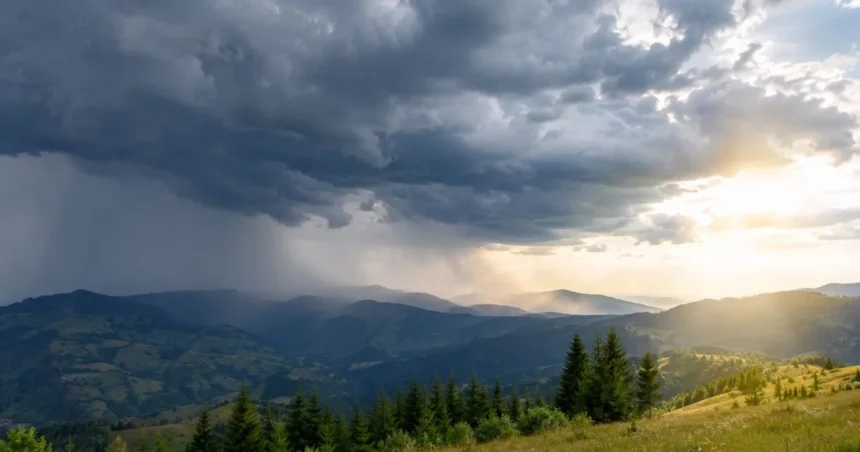 Record de frig în Gorj: cea mai mică temperatură din țară