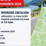 Restricțiile de pe Valea Oltului, prelungite