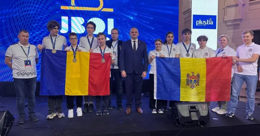 România, locul 1 la Balcaniada de Informatică pentru Juniori