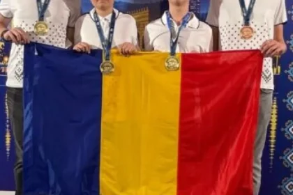 România, locul I la Olimpiada Balcanică de Informatică pentru Juniori