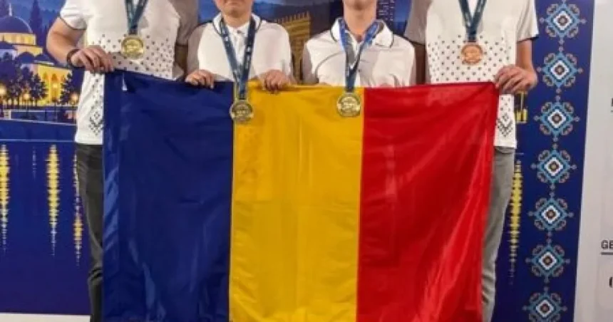 România, locul I la Olimpiada Balcanică de Informatică pentru Juniori