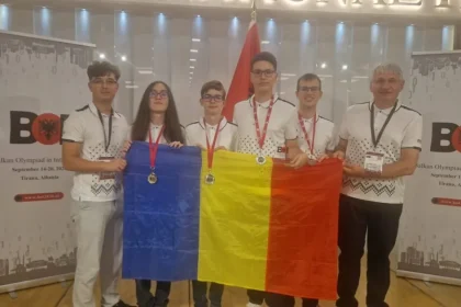 România obține patru medalii la Olimpiada Balcanică de Informatică