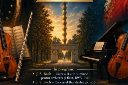 Șapte instrumentiști de elită concertează joi la Târgu Jiu