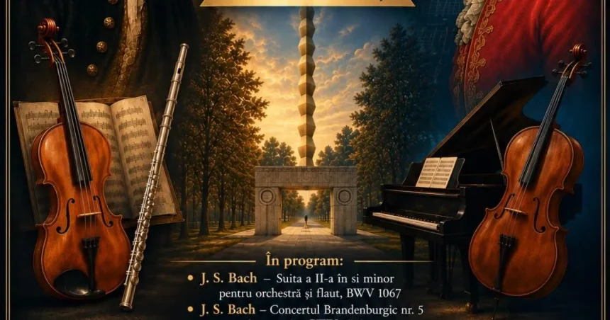 Șapte instrumentiști de elită concertează joi la Târgu Jiu